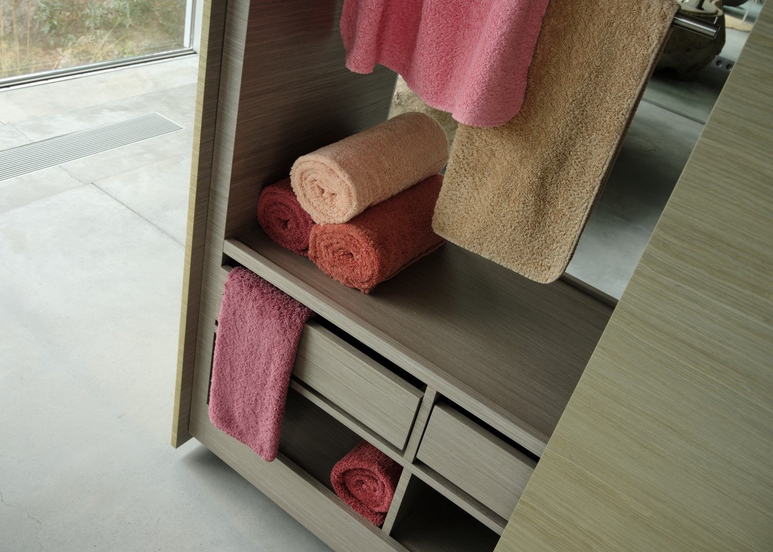 Abyss Habidecor Handtuchserie Super Pile nude 610 in 10 Größen