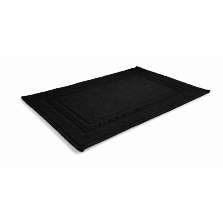 Rhomtuft Badteppich GALA schwarz -15