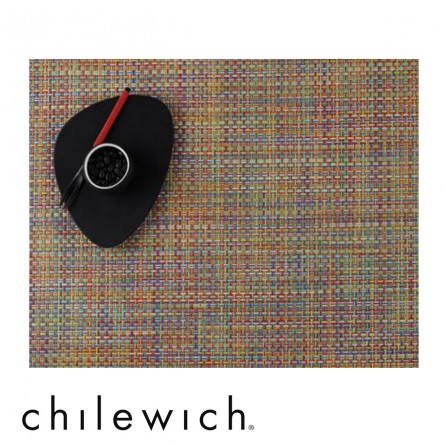 Chilewich Set Rechteckig Basketweave crayon EINZELSTÜCK