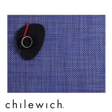 Chilewich Rechteckig Basketweave purple