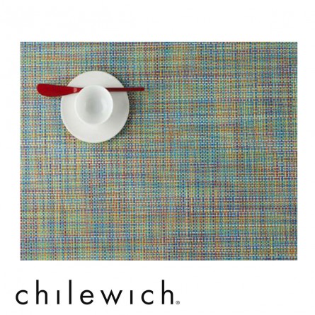 Chilewich Set Rechteckig Mini Basketweave garden EINZELSTÜCK