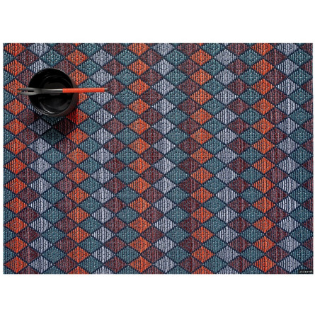 Chilewich - Tischset KITE rechteckig 36 x 48 cm - Gemstone 2-er Set