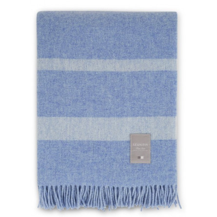 Lexington Hotel Throw hellblau