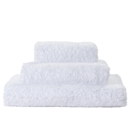 Abyss & Habidecor Handtuch Super Pile white -100 (55 x 100 cm)