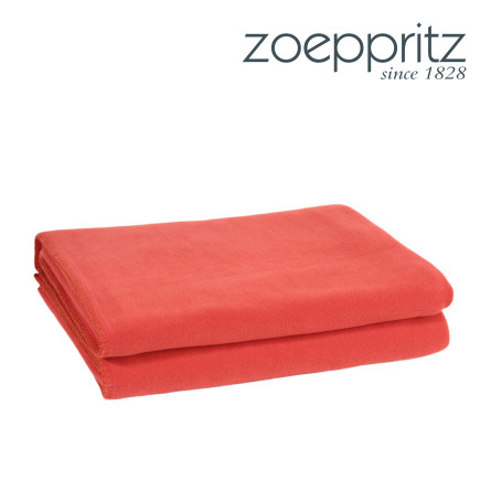 Zoeppritz Plaid Soft-Fleece indian red-285