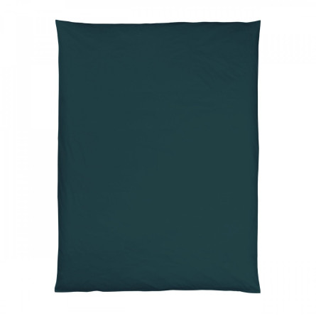 Christian Fischbacher Bettbezug SATIN-UNI peacock 200x200