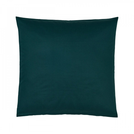 Christian Fischbacher Kissenbezug SATIN-UNI peacock 80x80