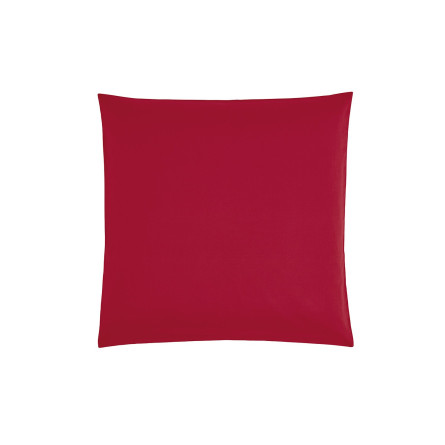 Christian Fischbacher Kissenbezug SATIN rot (292) 40x40