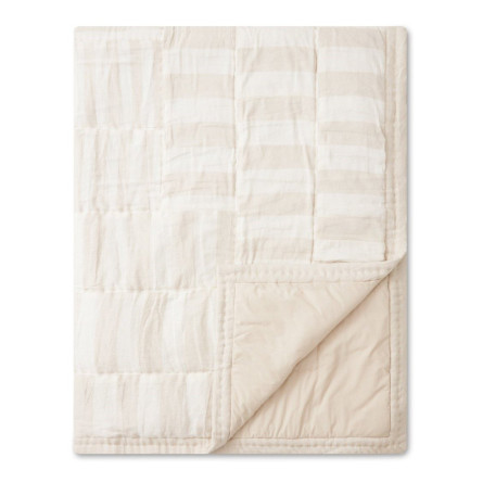 Lexington Quilted Linen Blend Tagesdecke