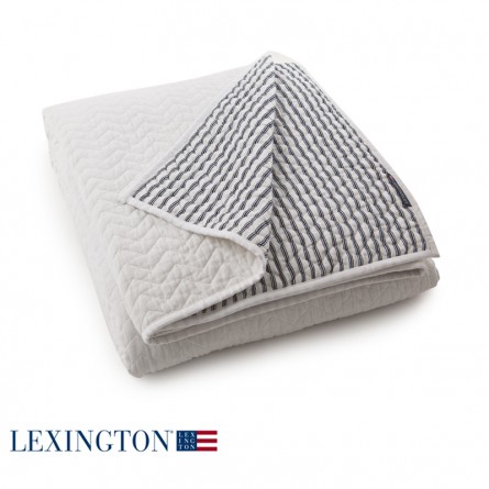 Lexington Bettüberwurf Quilt weiß