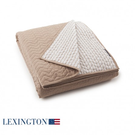  Lexington Bettüberwurf Quilt beige