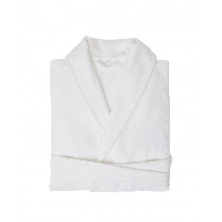 Lexington Bademantel Holiday Vanessa Robe - Weiß L