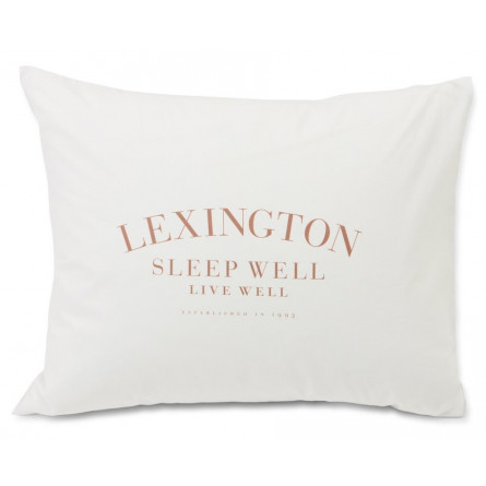Lexington Printed Organic Cotton Poplin Kissenbezug 50x70