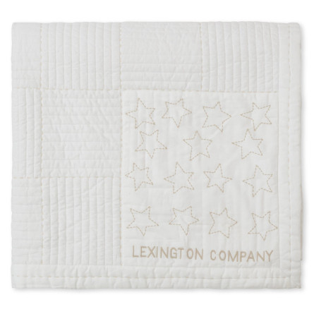 Lexington Bettüberwurf Quilted Embroidered