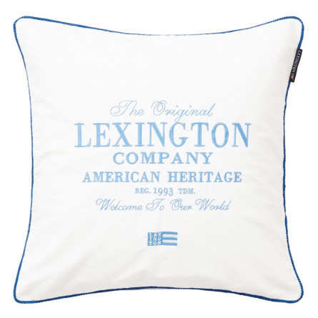 Lexington Heritage BIO-Baumwolle Dekokissenbezug 50x50