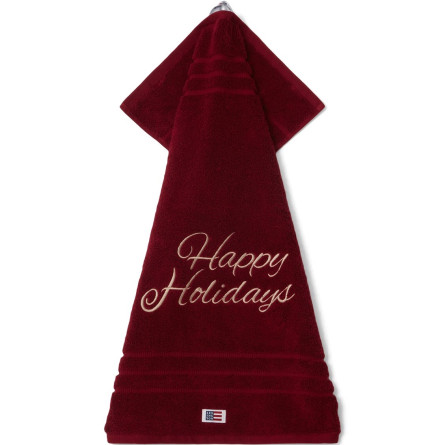 Lexington Handtuch Happy Holidays, 50x70