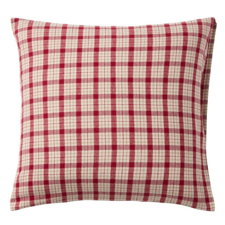 Lexington Checked Cotton Flannel Bettwäscheset Rot-Beige, 135x200/80x80