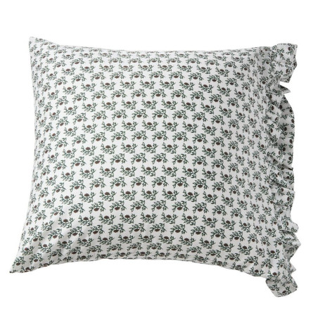 Lexington Flower Printed Bettwäscheset, 155x220/80x80