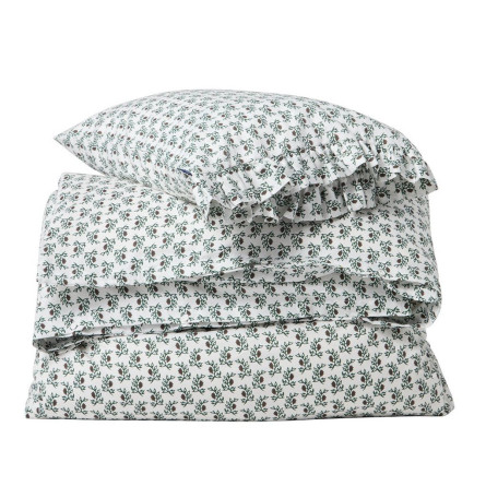 Lexington Flower Printed Cotton Bettwäsche 