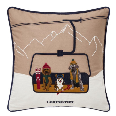 Lexington Dog Lift Dekokissenbezug, 50x50 cm