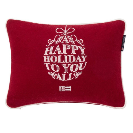 Lexington Ornament Wool Mix Dekokissen 30x40 cm