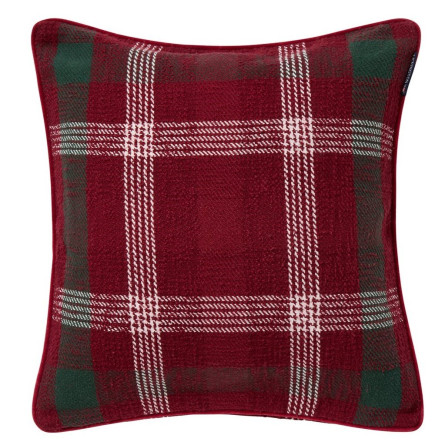 Lexington Checked Cotton Dekokissenbezug, 50x50 cm
