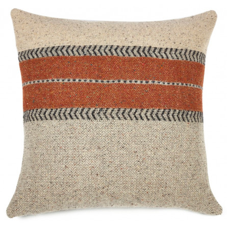 Libeco Dekokissenbezug Montana Grey 63 x 63cm 