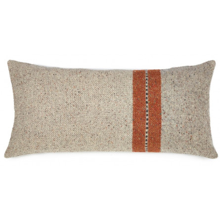 Libeco Dekokissenbezug Montana Grey 40 x 80 cm 