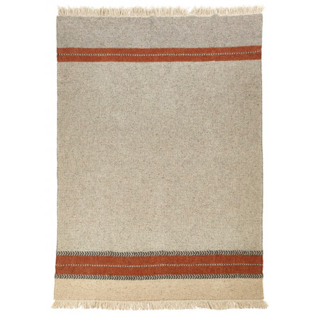 Libeco Plaid Montana Grey 130 x 220 cm 