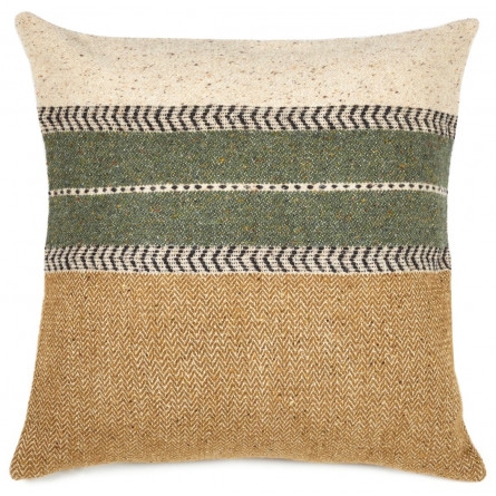 Libeco Dekokissenbezug Montana Gold 63 x 63 cm 