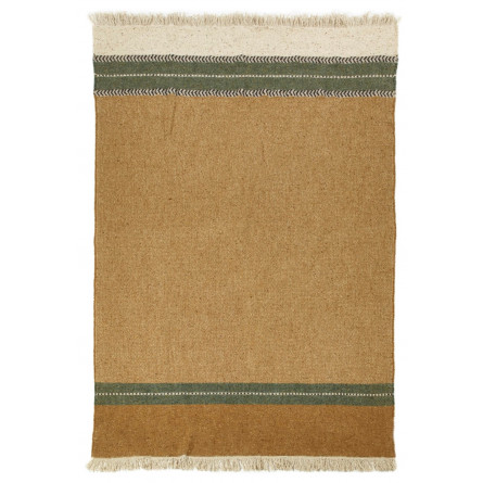 Libeco Plaid Montana Gold 130 x 220 cm 