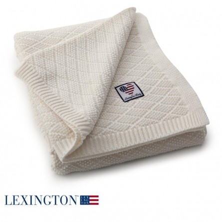 Lexington Baby Decke Knitted 