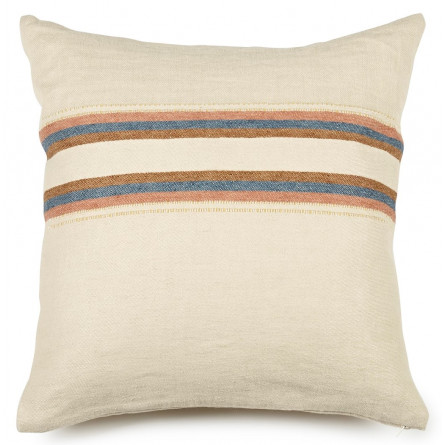 Libeco The Belgian Pillow Dekokissenbezug 50x50cm Harlan stripe