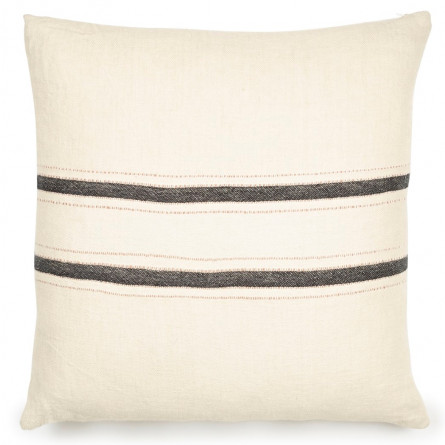 Libeco Patagonian Stripe Dekokissenbezug Multi Stripe 63x63cm