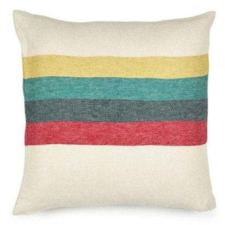 Libeco The Belgian Pillow Dekokissenbezug 50x50cm Summer stripe