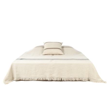 Libeco Tagesdecke Vourkari 280 x 240 cm 