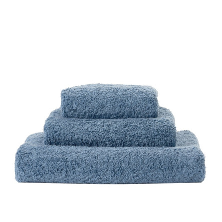 Abyss & Habidecor Duschtuch Super Pile bluestone -306 (70 x 140 cm)