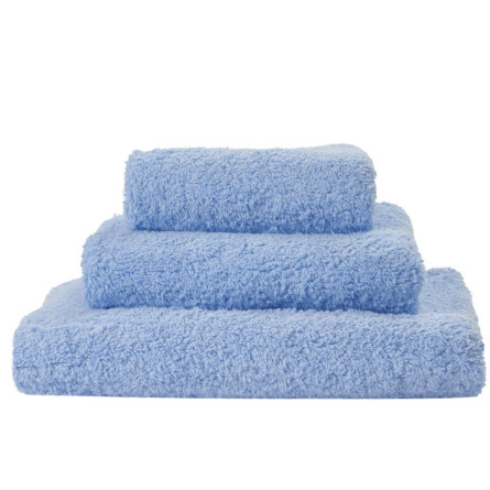 Abyss & Habidecor Duschtuch Super Pile powder blue -330 (70 x 140 cm)