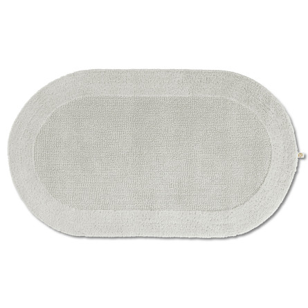 Rhomtuft Badteppich EXQUISIT perlgrau -11