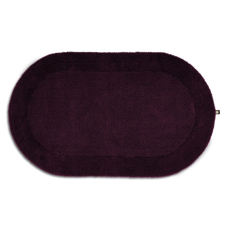Rhomtuft Badteppich EXQUISIT berry -237