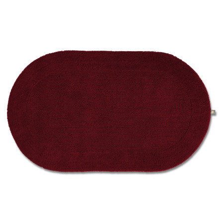 Rhomtuft Badteppich EXQUISIT cardinal -349