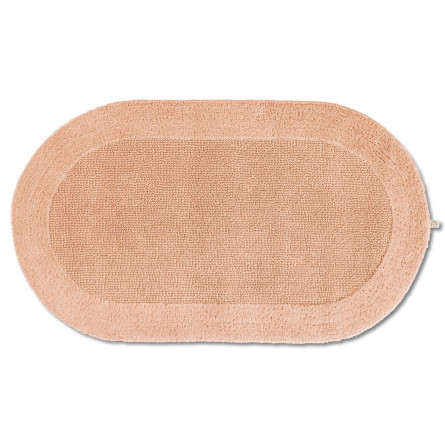Rhomtuft Badteppich EXQUISIT peach -405