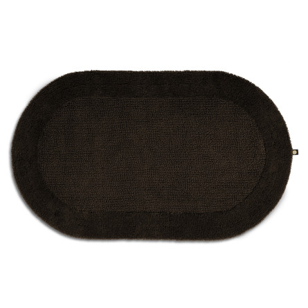 Rhomtuft Badteppich EXQUISIT mocca -406