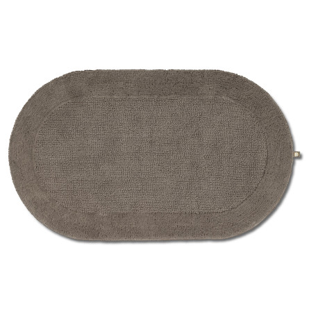 Rhomtuft Badteppich EXQUISIT taupe -58