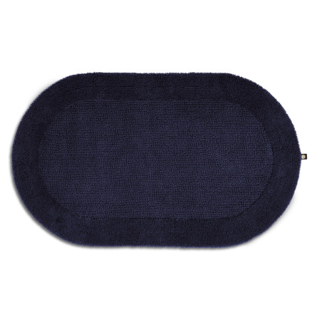 Rhomtuft Badteppich EXQUISIT kobalt -84
