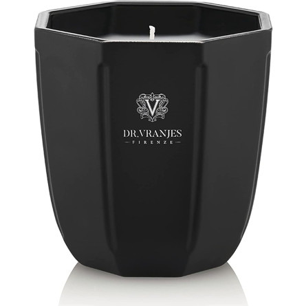 Dr. Vranjes Duftkerze Ambra im onyxfarbenen Glas