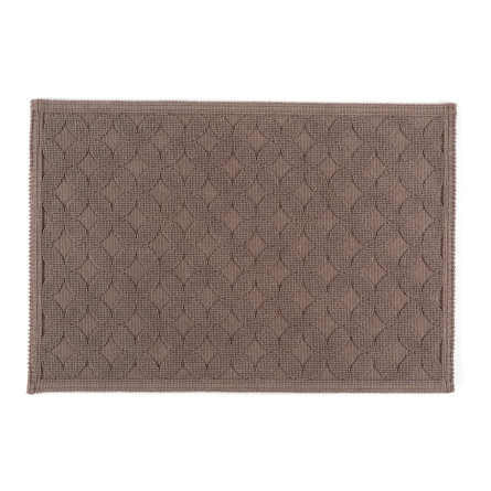 Rhomtuft Badteppich SEASIDE taupe -58