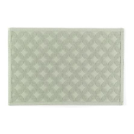 Rhomtuft Badteppich SEASIDE jade -90