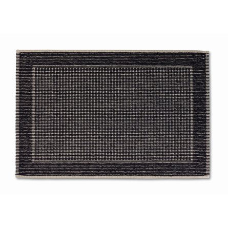 Rhomtuft Badteppich SAILOR navy/natur -1512