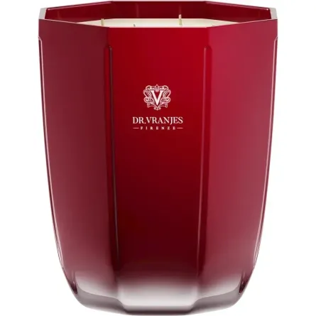 Dr. Vranjes Duftkerze Melograno im turmalinfarbenen Glas